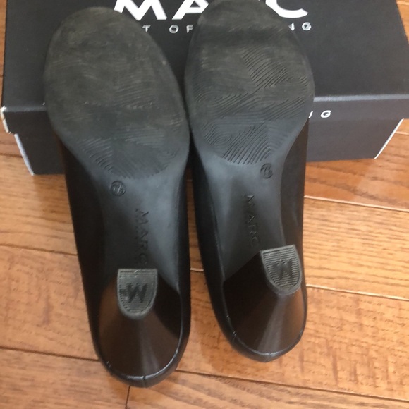 MARC Perla 2 Leather Black Shoes - Picture 8 of 12